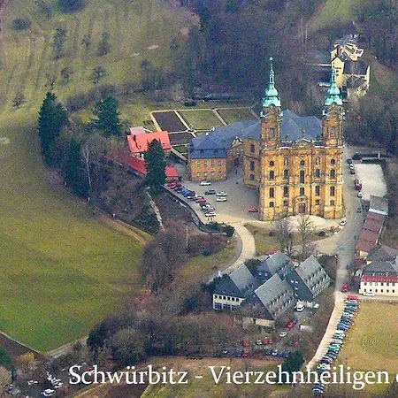 Lejlighed Ferienoase Am Schwuerbitzer Dom Lichtenfels (Bavaria)